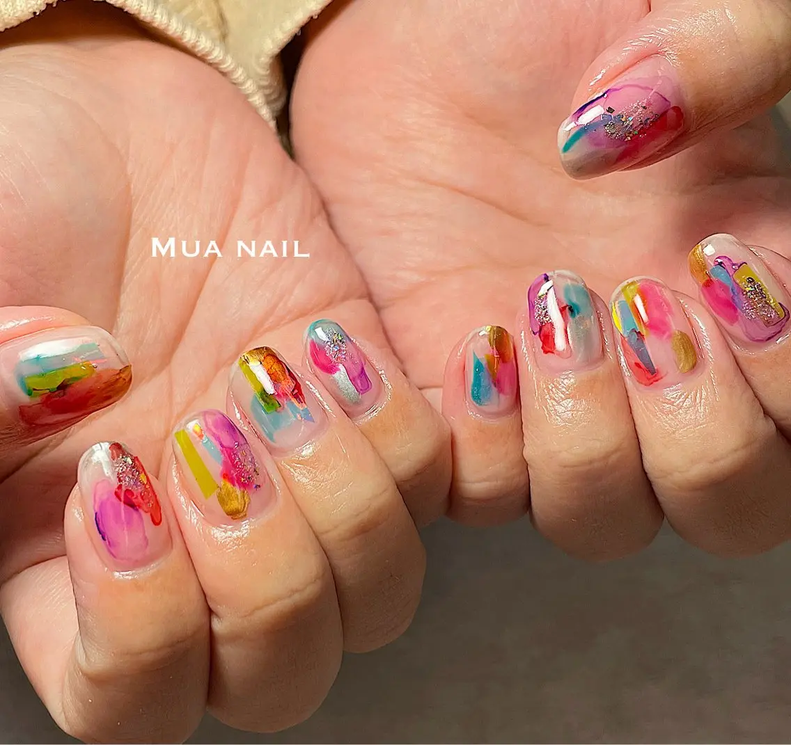 ネイル ハンドネイル mua nail mikiのネイルデザイン