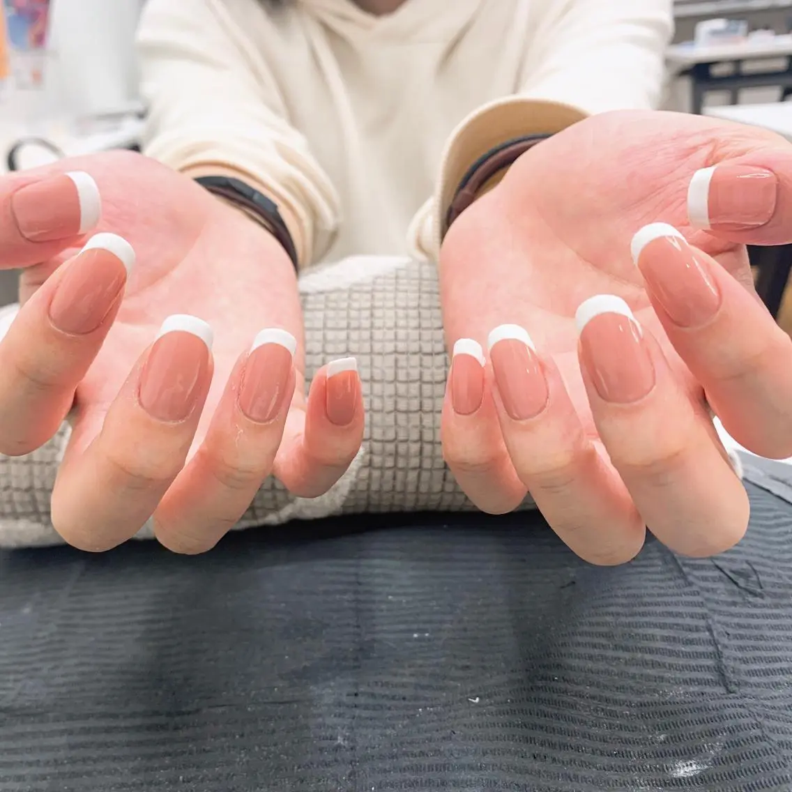 ネイル ジェルネイル ⭐︎休業中の練習⭐︎ JNA認定講師髙橋のネイルデザイン