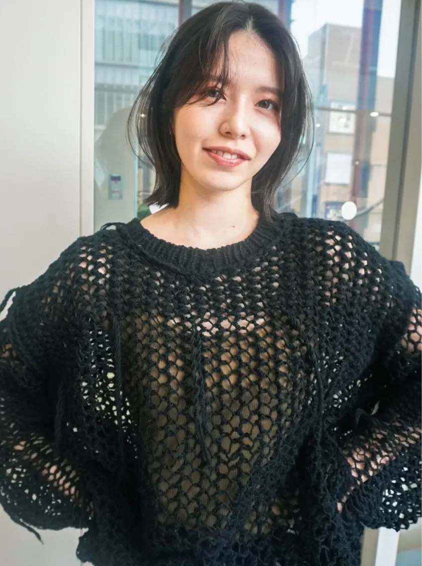 💐お出かけ前のヘアセット💐の写真