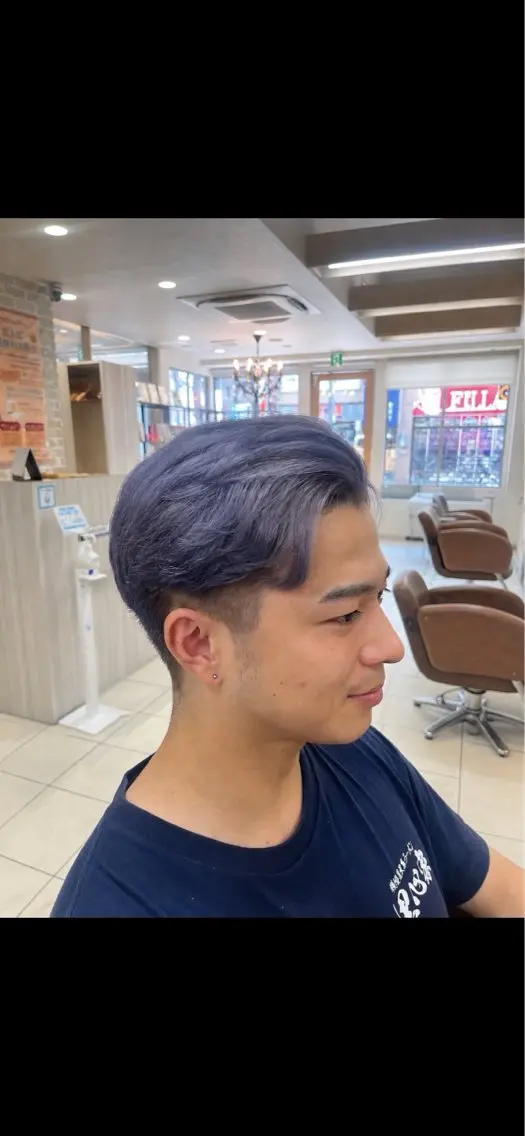 カラー 小林さや 寺田町/透明感カラーのヘアスタイル