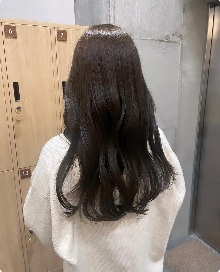 🌷カット+フルカラー+4stepトリートメント🌷の写真