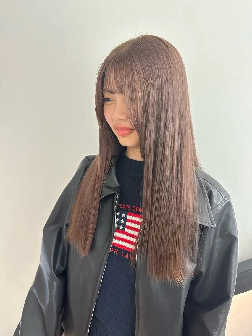 カラー ハイトーン特化 pepe🎀のヘアスタイル