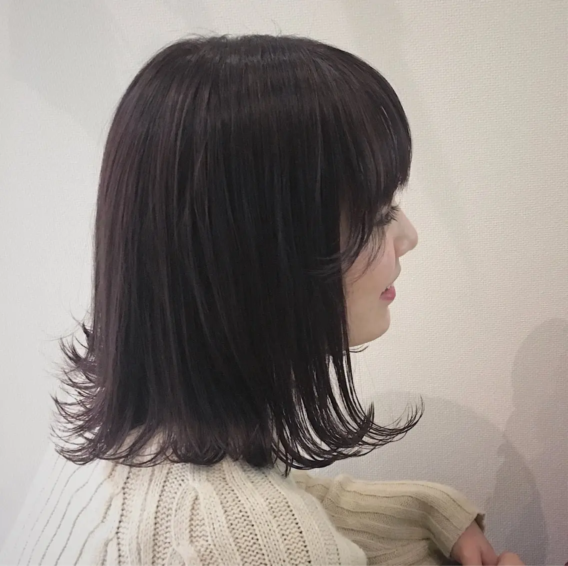 シングルカラー【ヒアルロン酸カラー】の写真
