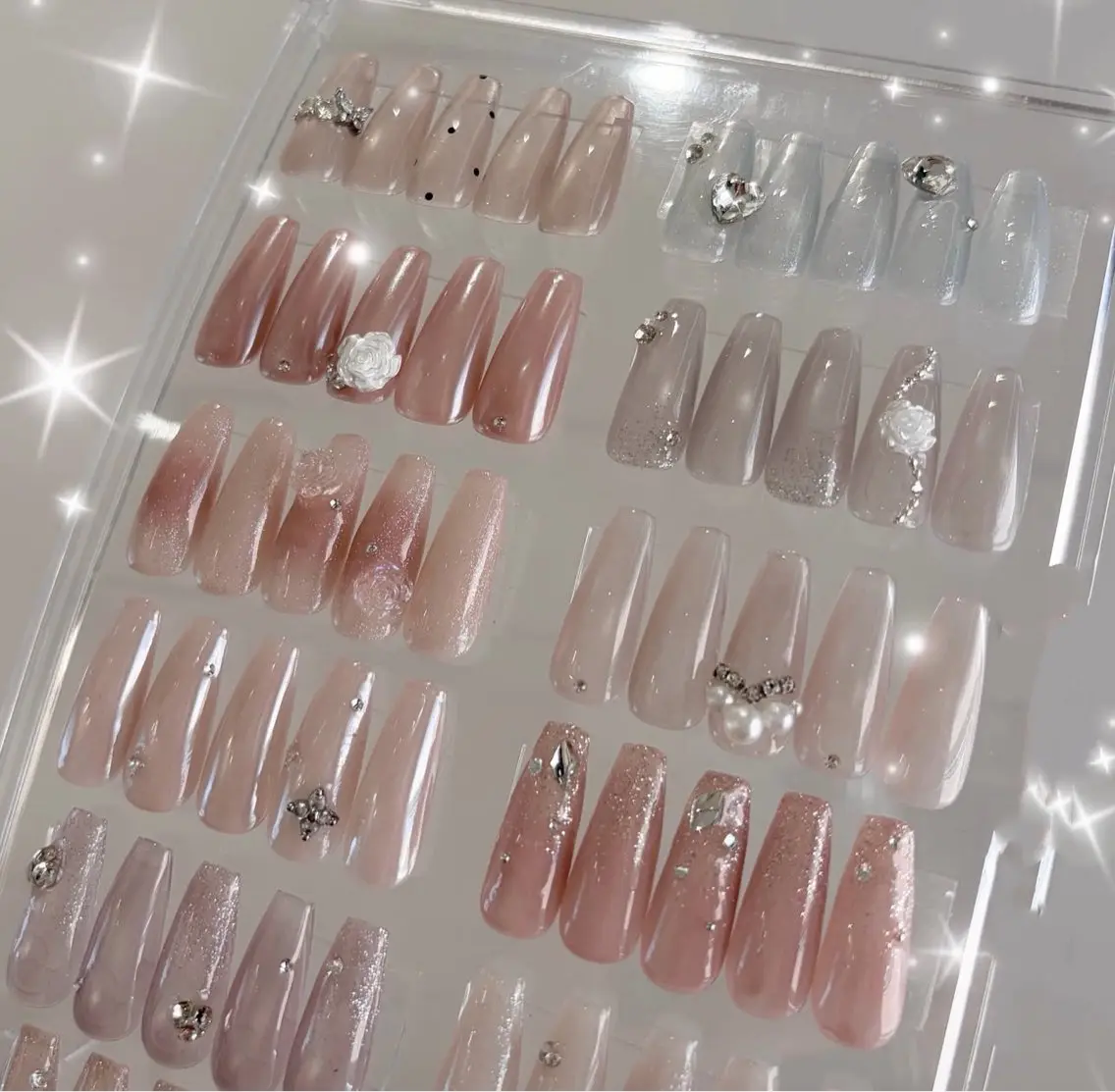 ネイル ハンドネイル Luvia Ginzaのネイルデザイン