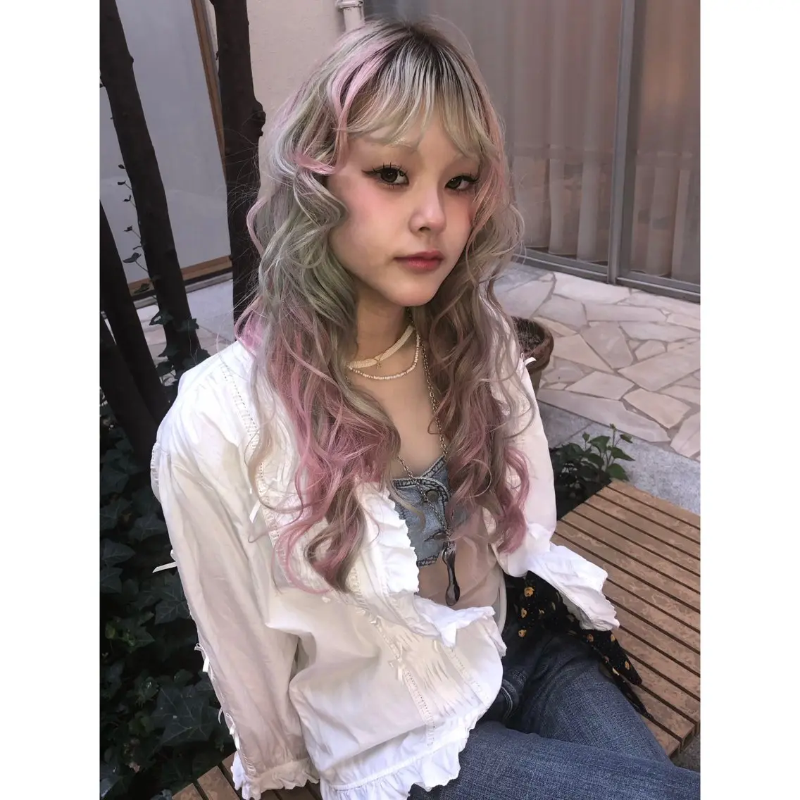 ロング その他 fev kihoのヘアスタイル