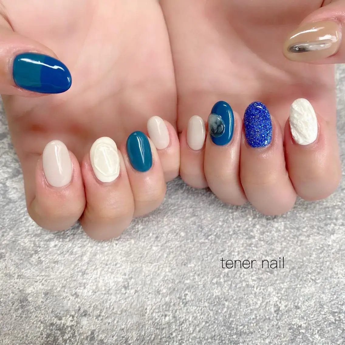 ネイル ニュアンスネイル テネルネイル tener nailのネイルデザイン