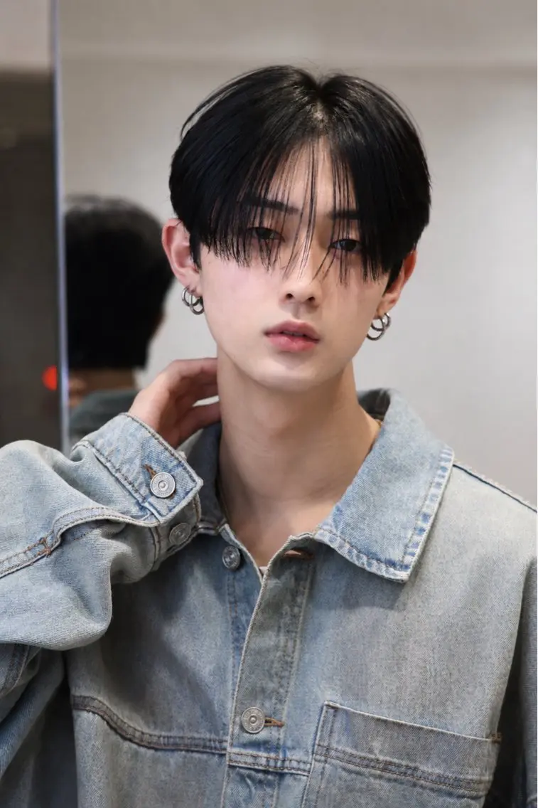 ミディアム 黒田 竜雅のヘアスタイル