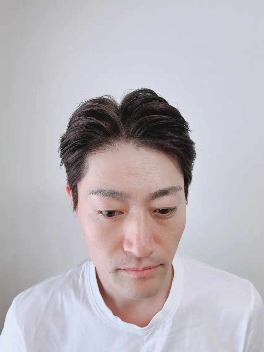 ショート カラー ヘアアレンジ メンズ カット ヘアカラー 千佳 CHIKAのヘアスタイル