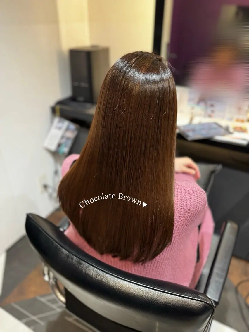 ロング カラー 🤍たむら みなみ 銀座🤍のヘアスタイル
