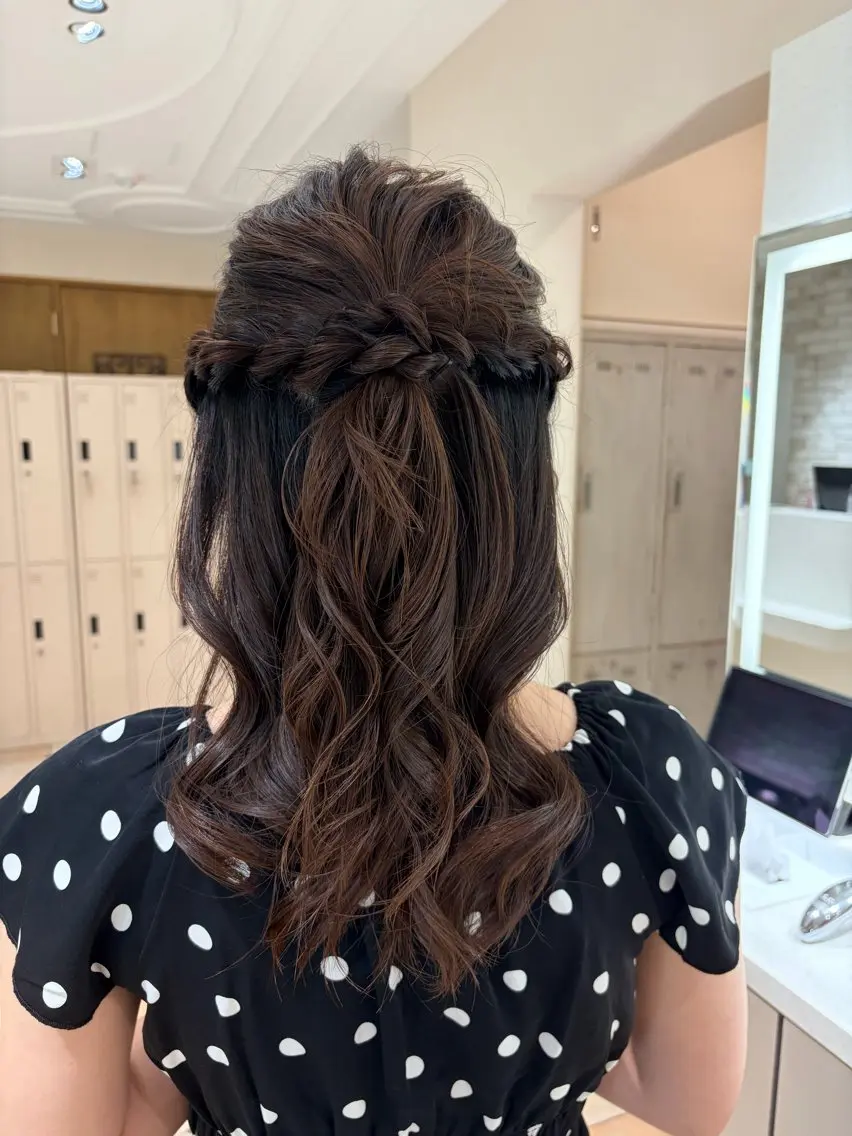 ヘアアレンジ 🤍韓国レイヤー カット🤍ヒマリのヘアスタイル
