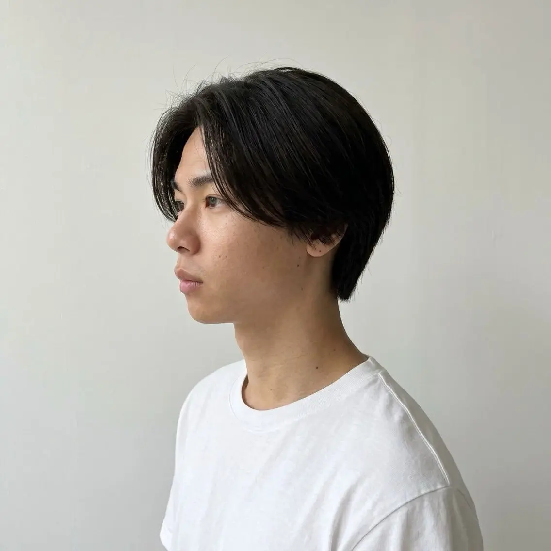 メンズ 柏駅5分🌙深夜営業 メンズ曲がる縮毛矯正のヘアスタイル