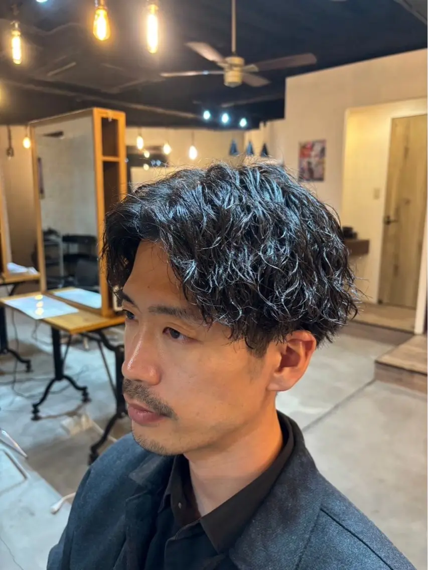 ショート メンズ特化/マッシュ /ツイスパ たいせいのヘアスタイル