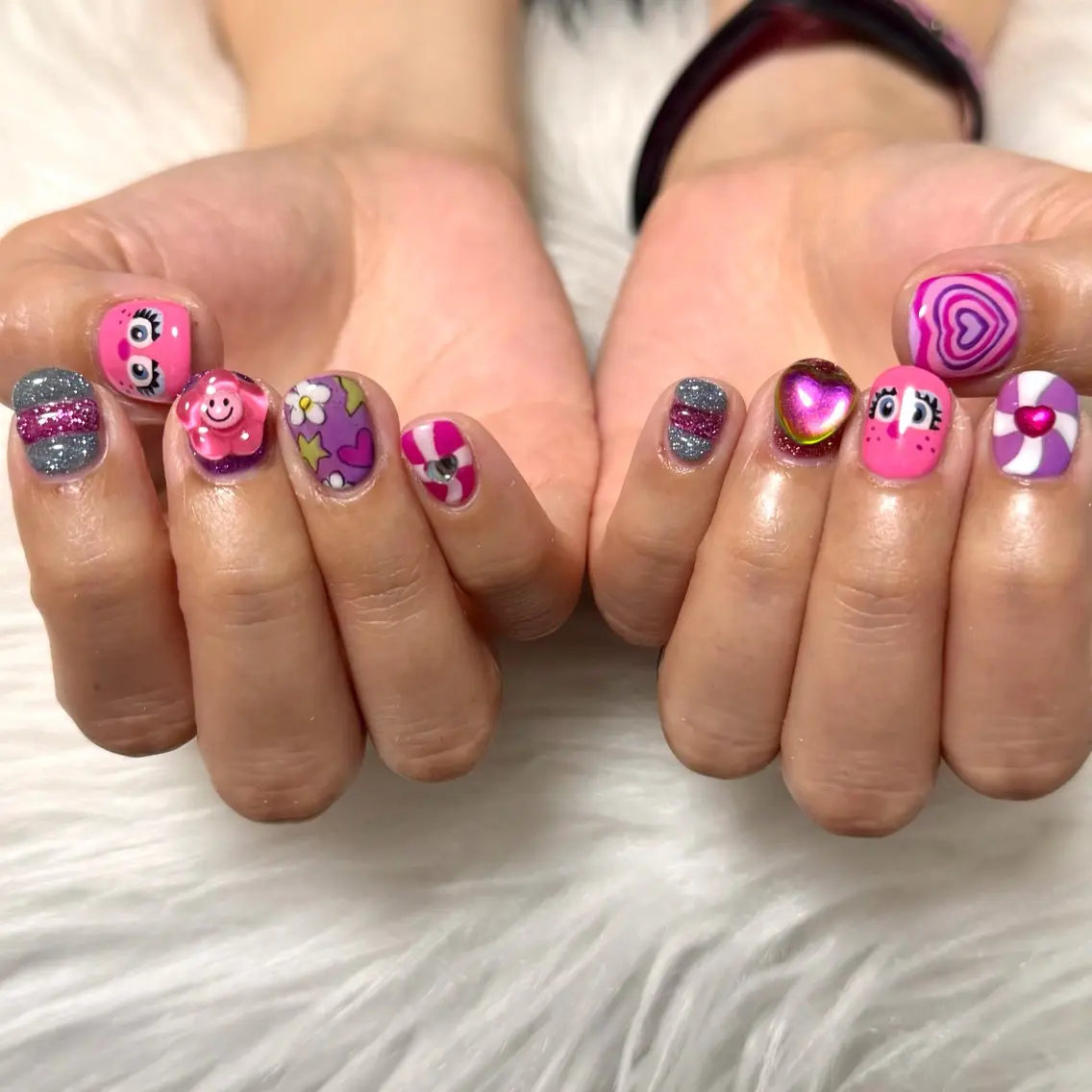 ネイル ハンドネイル アスピーネイル asukaのネイルデザイン