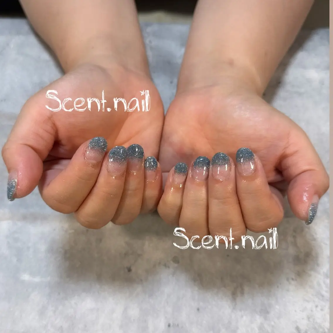 ネイル ハンドネイル Scent.nail セントネイルのネイルデザイン