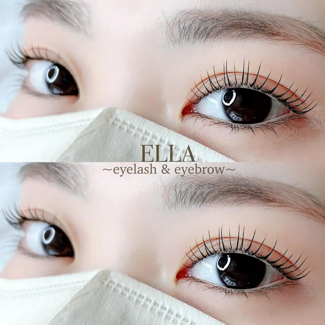 マツエク・マツパ ELLA 菊地のマツエク・マツパデザイン