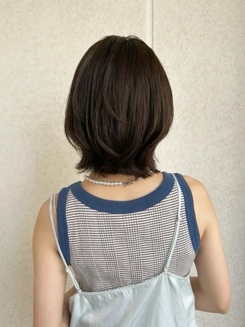ショート カット ヘアカラー ナチュラル🕰️流山 /Ruko🌱のヘアスタイル