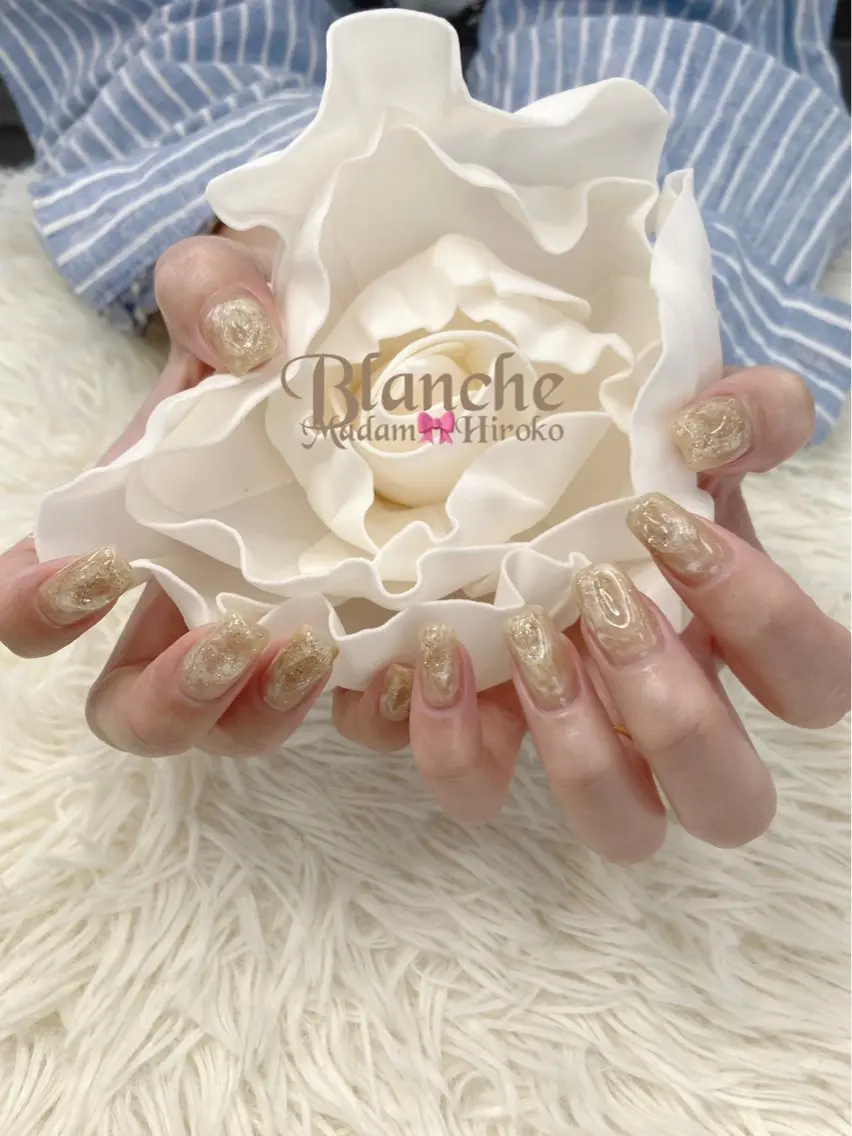 ネイル ニュアンスネイル Lianネイル 寛子Lianのネイルデザイン