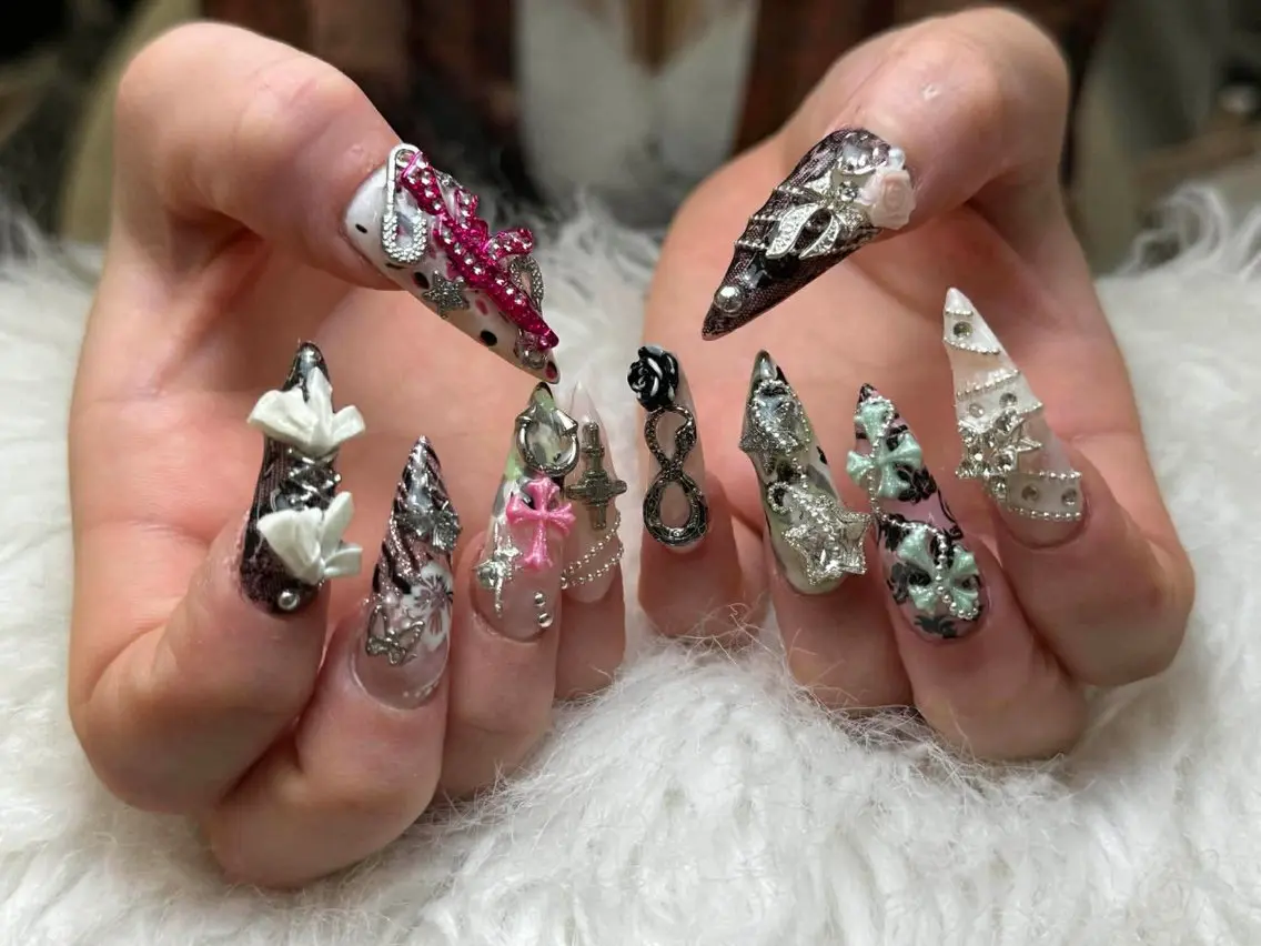 ネイル ジェルネイル ネイルチップ ハンドネイル Jenn Nail Salonのネイルデザイン