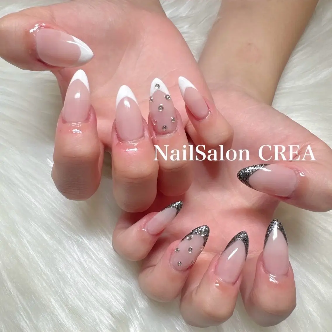 ネイル ハンドネイル NailSalon CREAのネイルデザイン