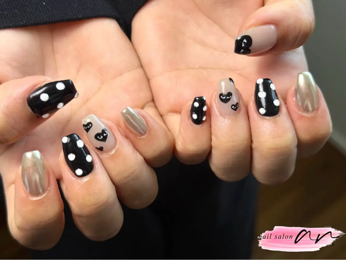 ネイル 持ち込み nailsalon ar.のネイルデザイン