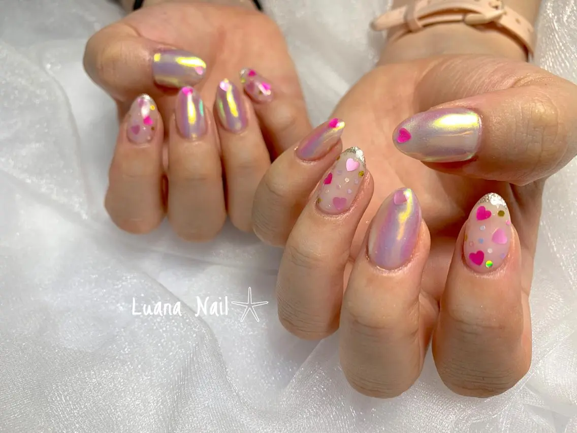 ネイル ハンドネイル BeauJu by Luana Nailのネイルデザイン
