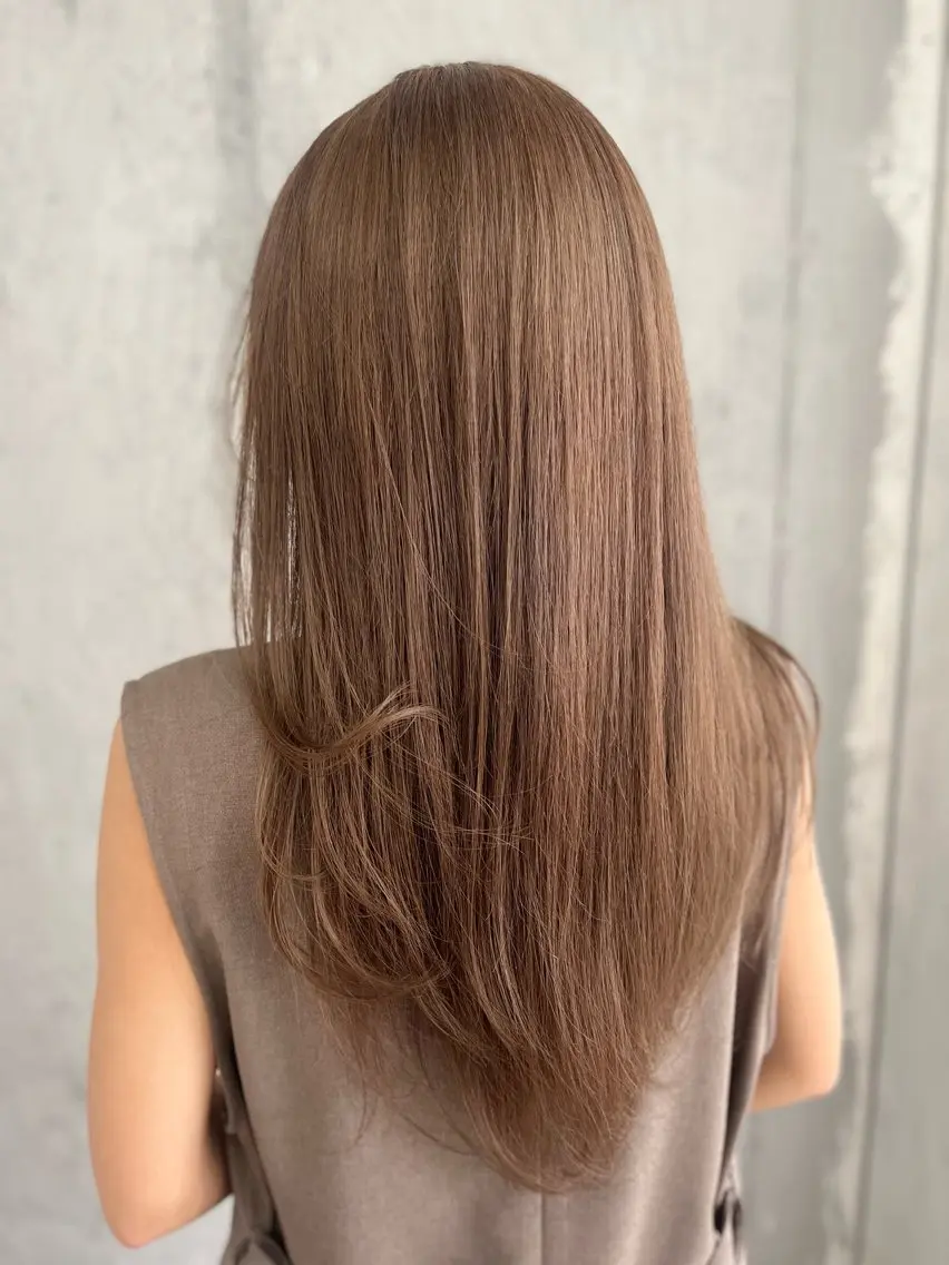 ロング ヘアカラー sena 《Mariana》のヘアスタイル