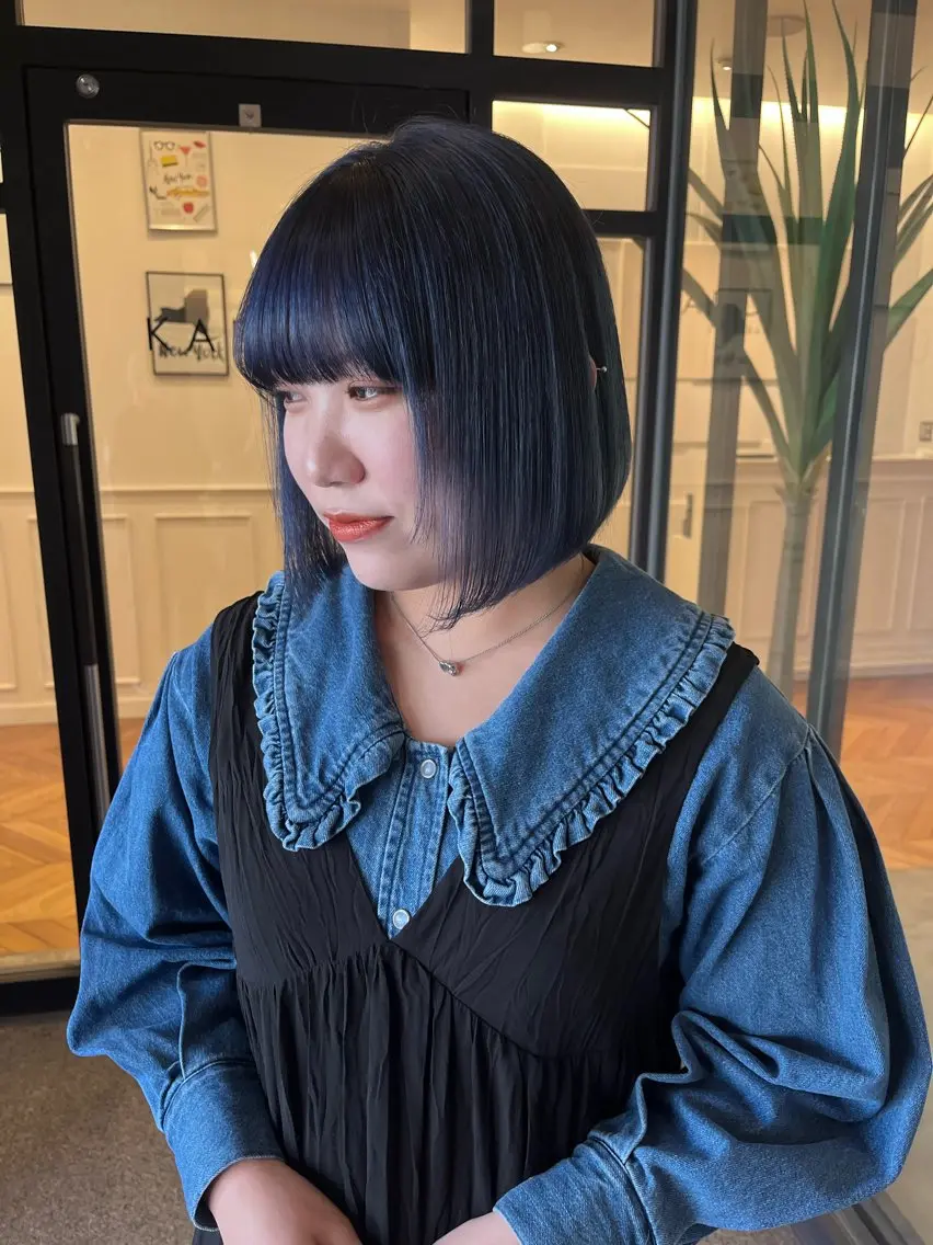 📍ケアブリーチカラー.の写真