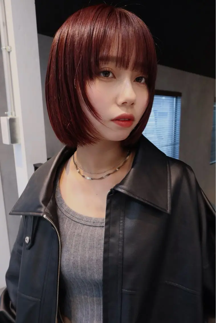 カラー 庄司 慎之介のヘアスタイル