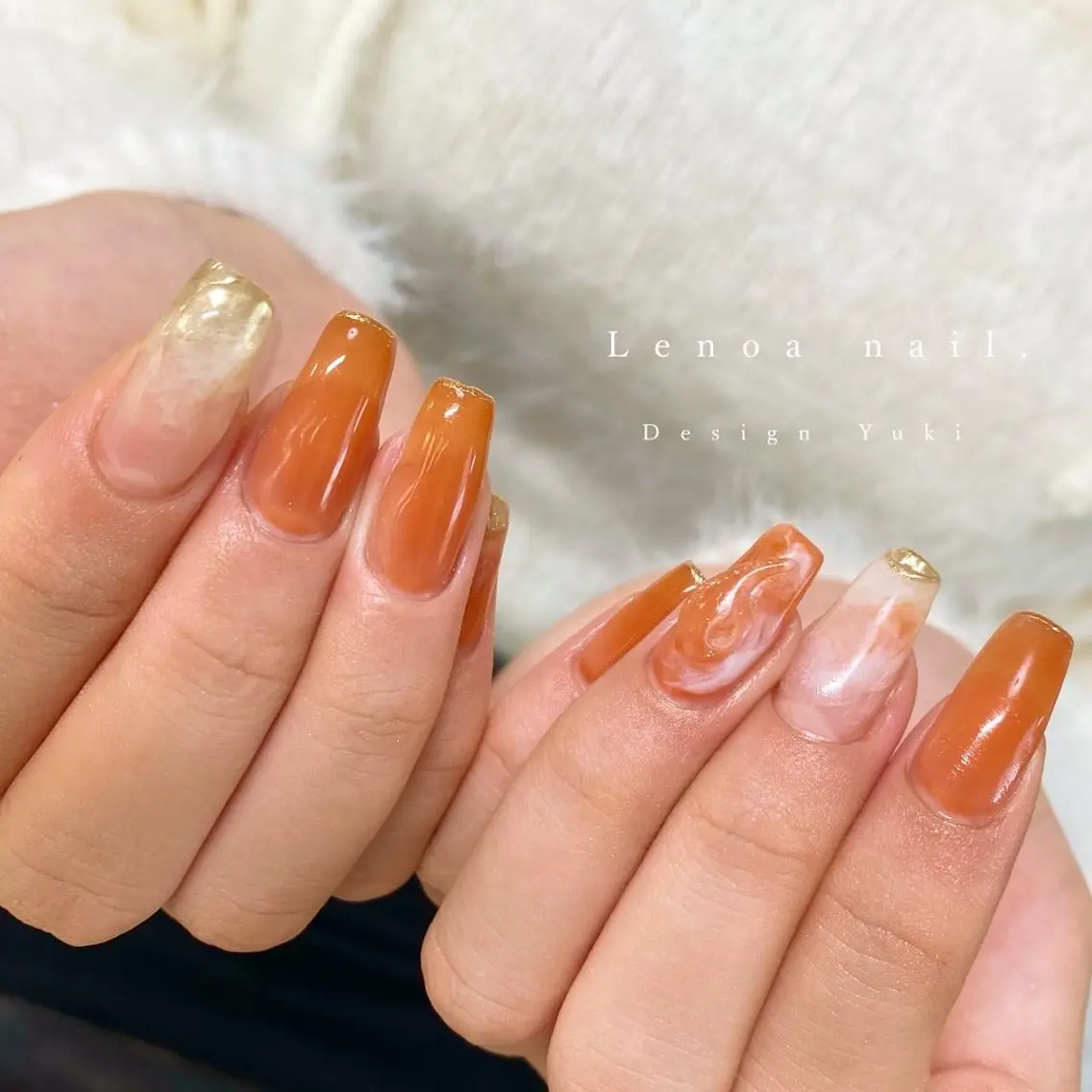 ネイル Lenoa Yukiのネイルデザイン