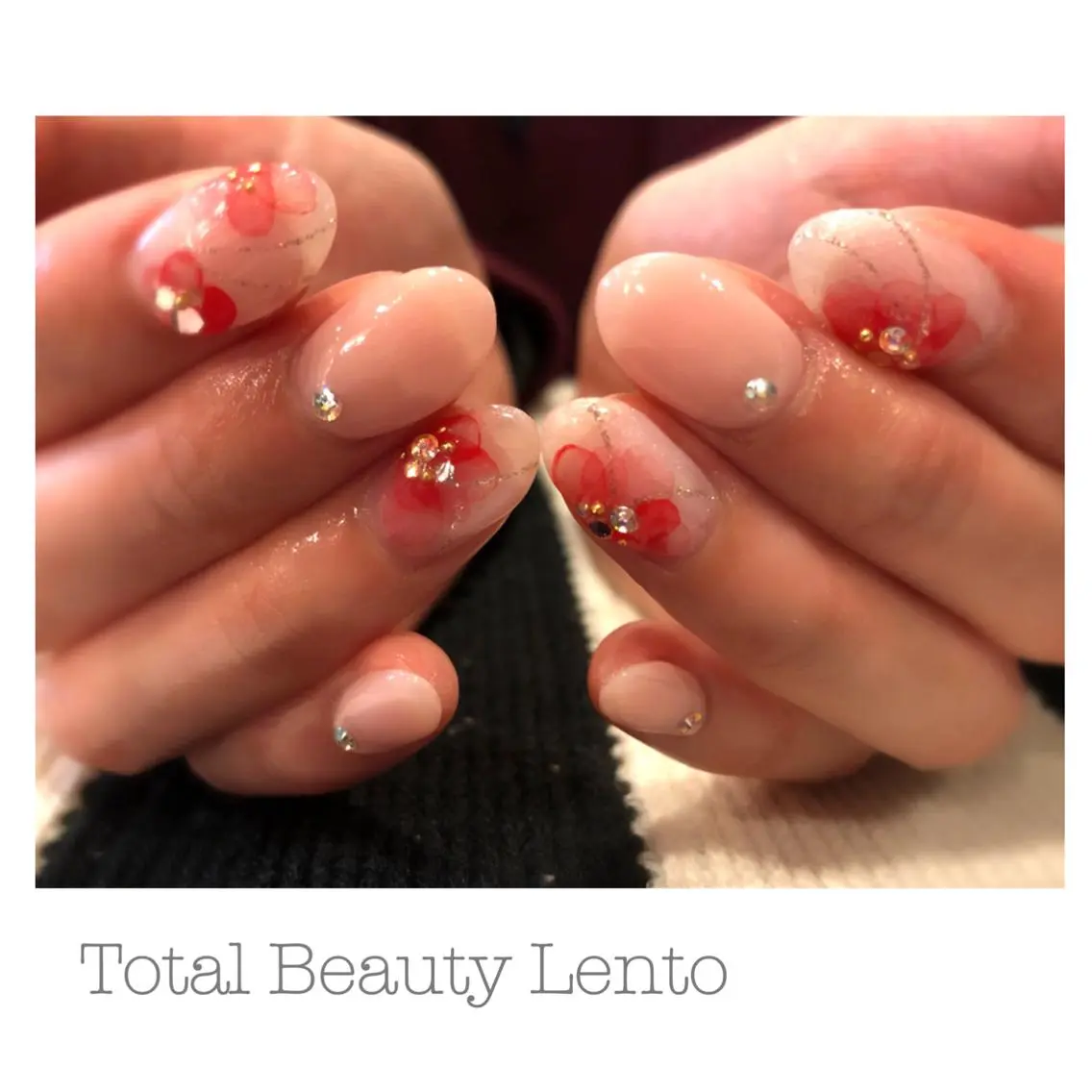 ネイル lento nailのネイルデザイン