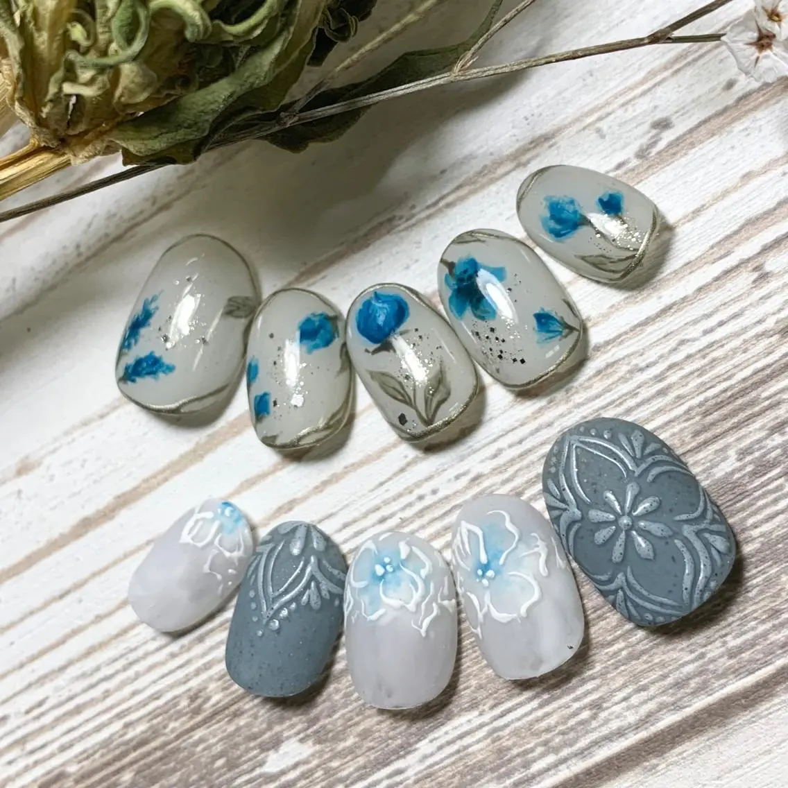 ネイル ハンドネイル FIORITURA aiのネイルデザイン