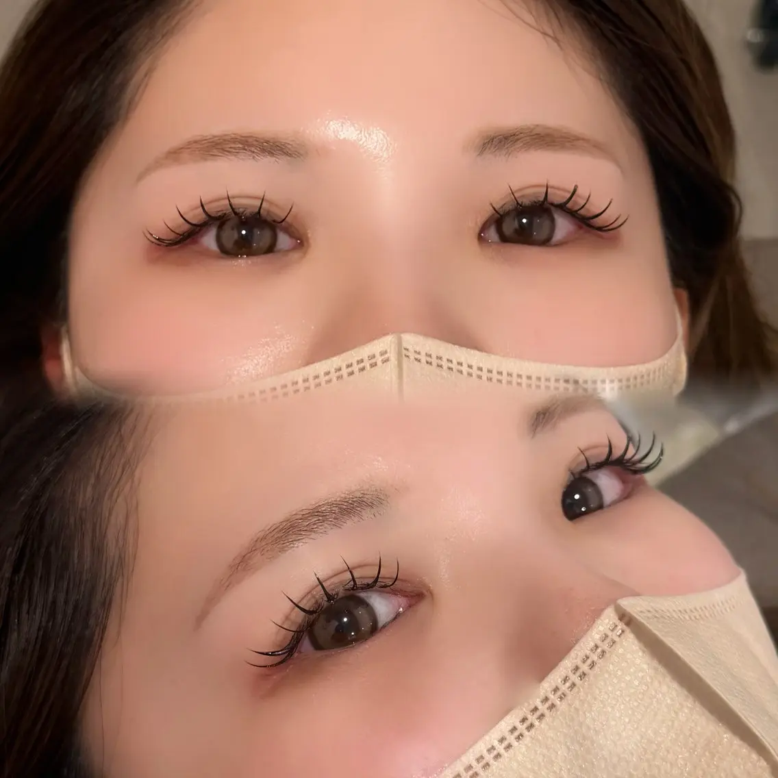 マツエク・マツパ MAI˚୨୧⋆. 束感⌇アンドヘルシーのマツエク・マツパデザイン