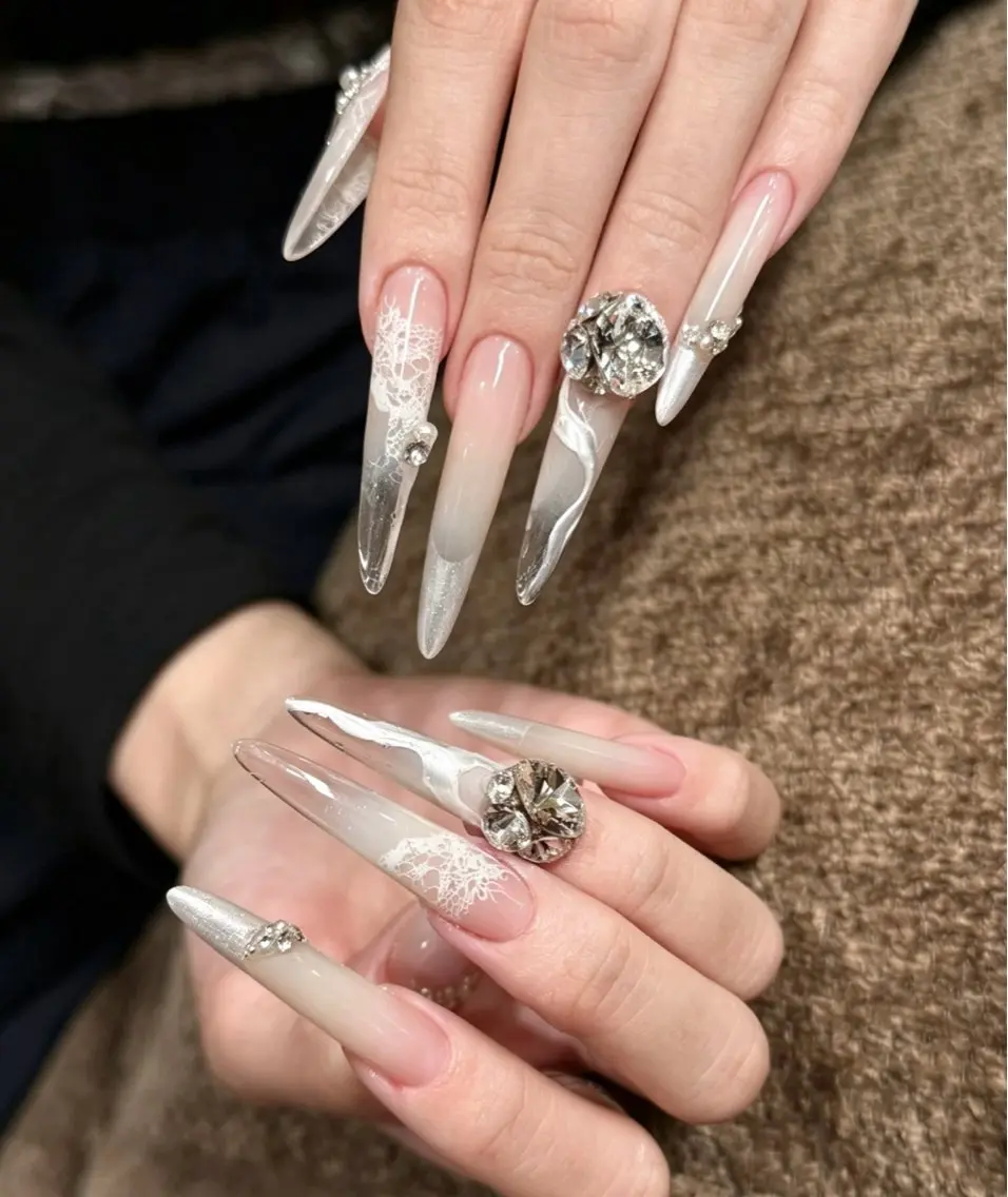 ネイル ハンドネイル Luvia Ginzaのネイルデザイン