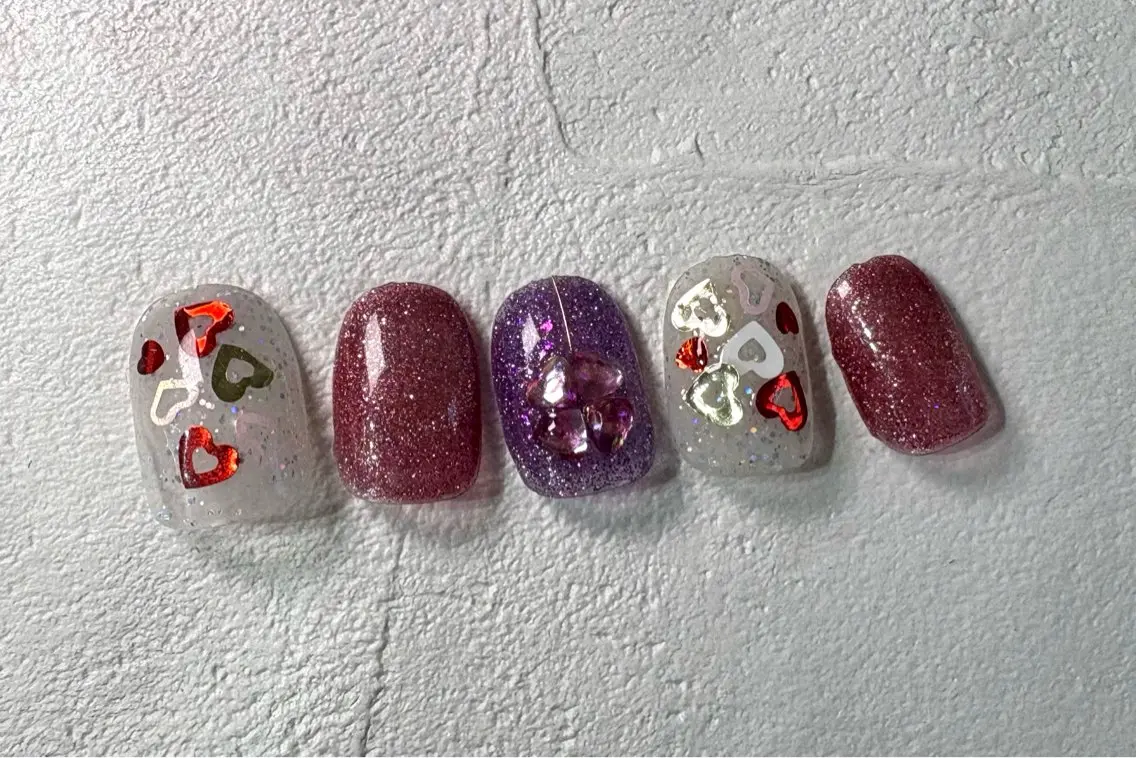 ネイル ハンドネイル nail salon quartettoのネイルデザイン