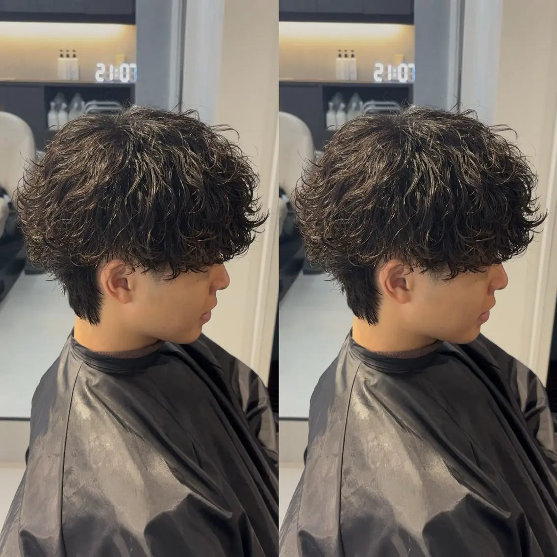 【メンズ限定】カット✂︎ケアパーマ🌀トリートメント✨の写真