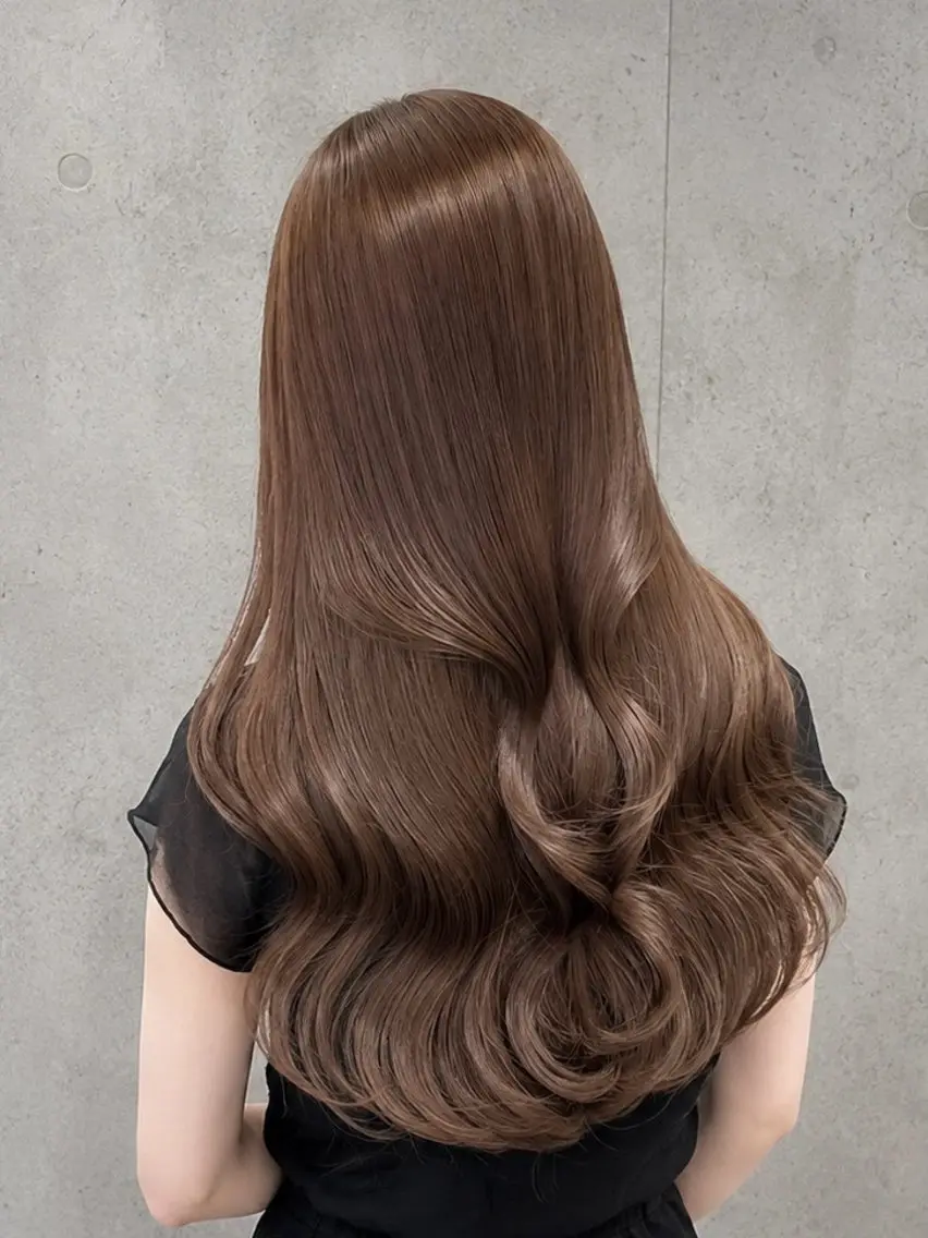 ロング カラー ヘアカラー ヘッドスパ trinity KOHARUのヘアスタイル