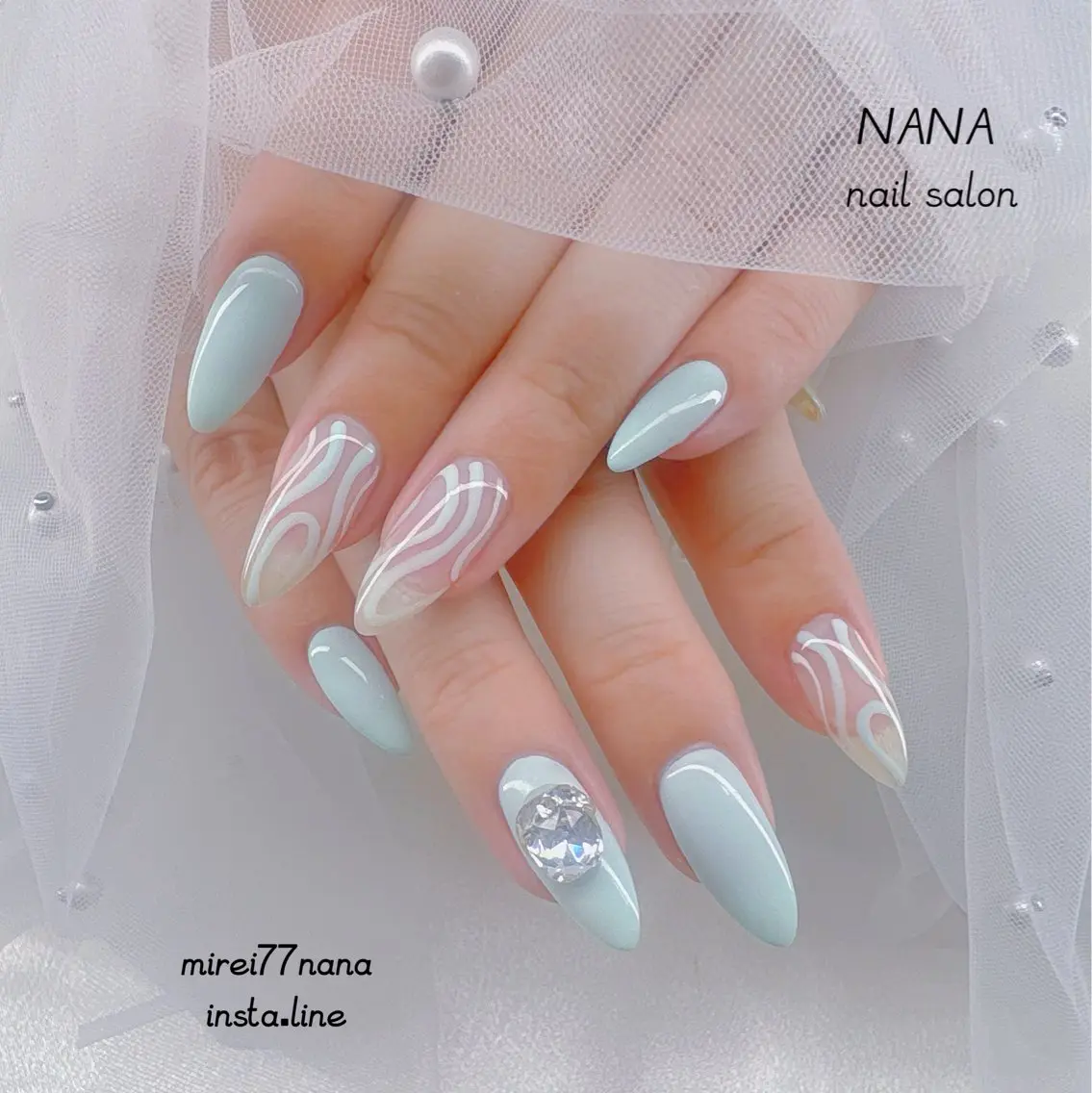 ネイル ハンドネイル NANA nail salonのネイルデザイン