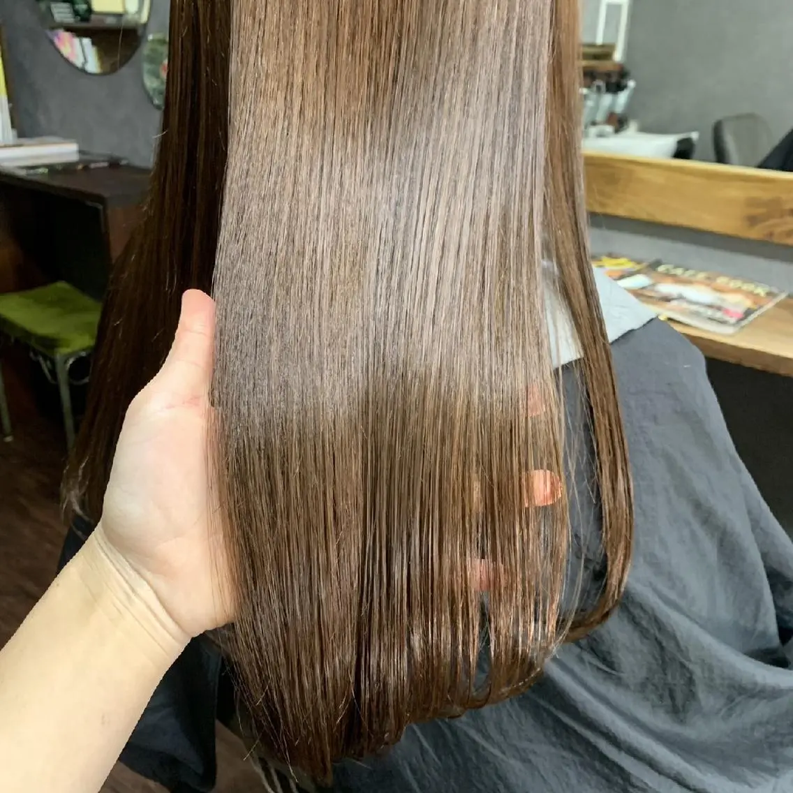 ロング トリートメント chouette シュエットのヘアスタイル