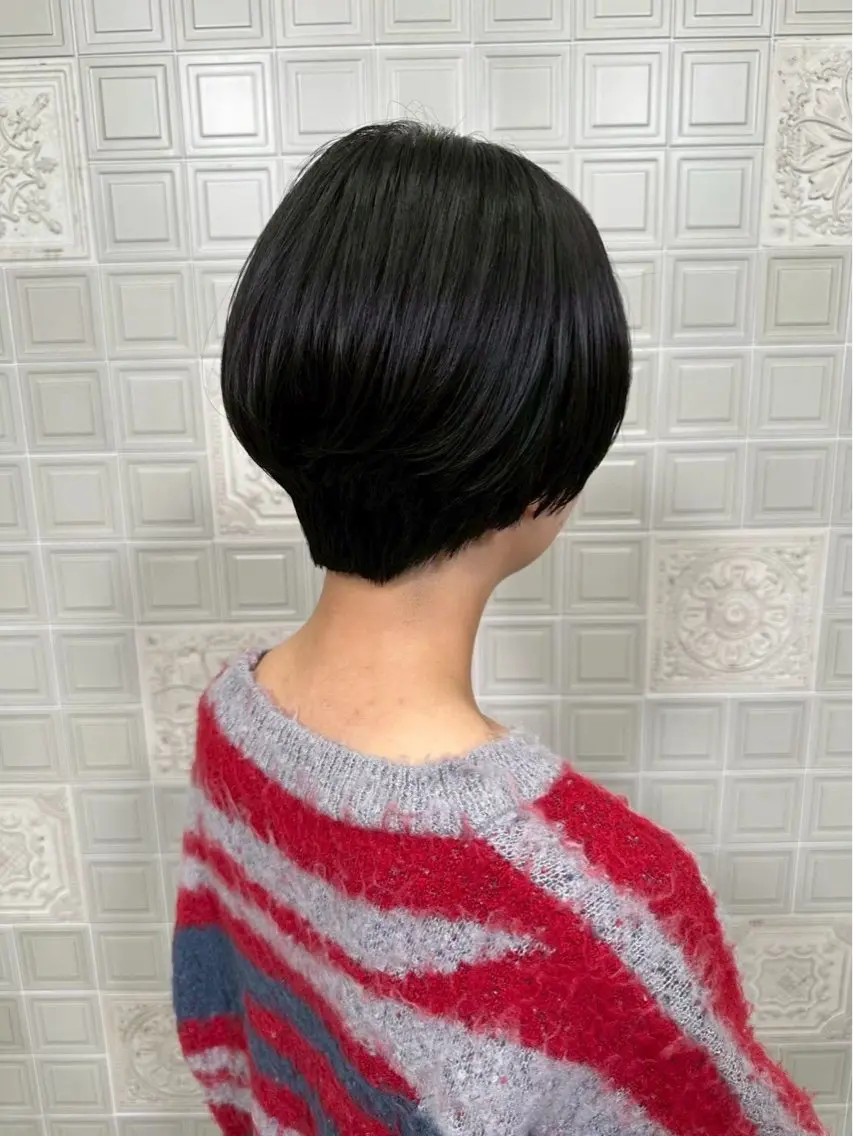 ショート INOUE SAKIのヘアスタイル