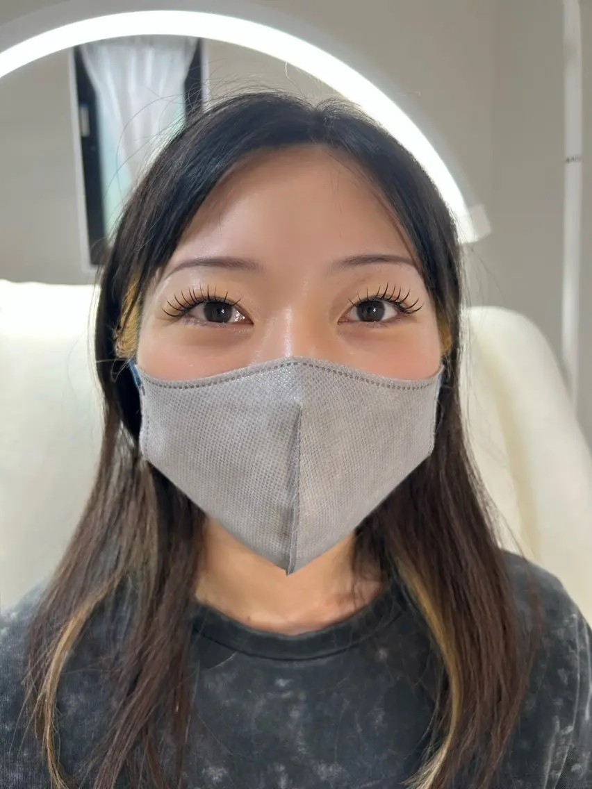 マツエクモデル【必ず補足説明お読みください】１日2名までの写真