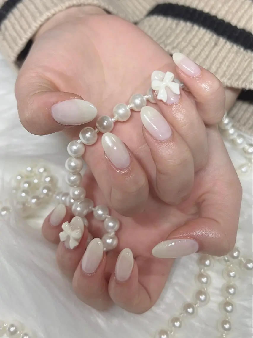 ネイル ワンカラーネイル eclana🤍 sarinaのネイルデザイン