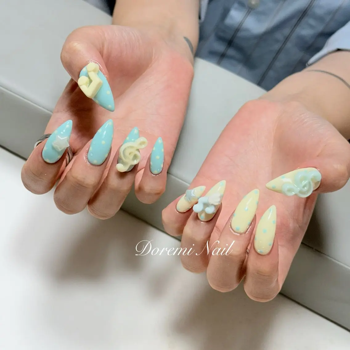 ネイル ハンドネイル Doremi Nailのネイルデザイン
