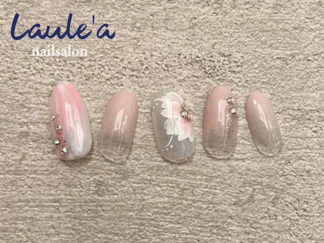 ネイル ハンドネイル Laule’a 昭島店のネイルデザイン
