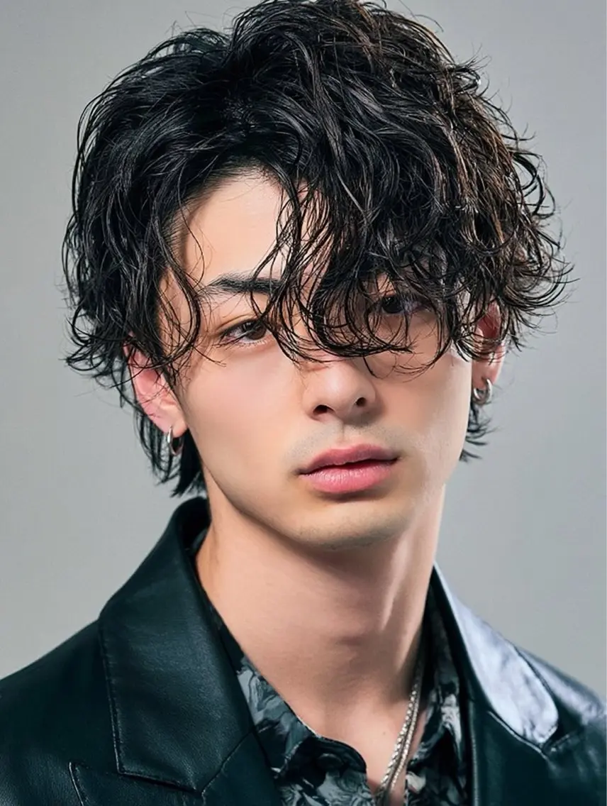 パーマ メンズ 髪質改善 メンズ特化🔥 仙台/富沢/管野一稀のヘアスタイル