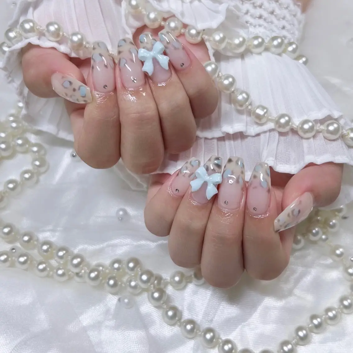ネイル ハンドネイル Ćuu Nail kahoのネイルデザイン