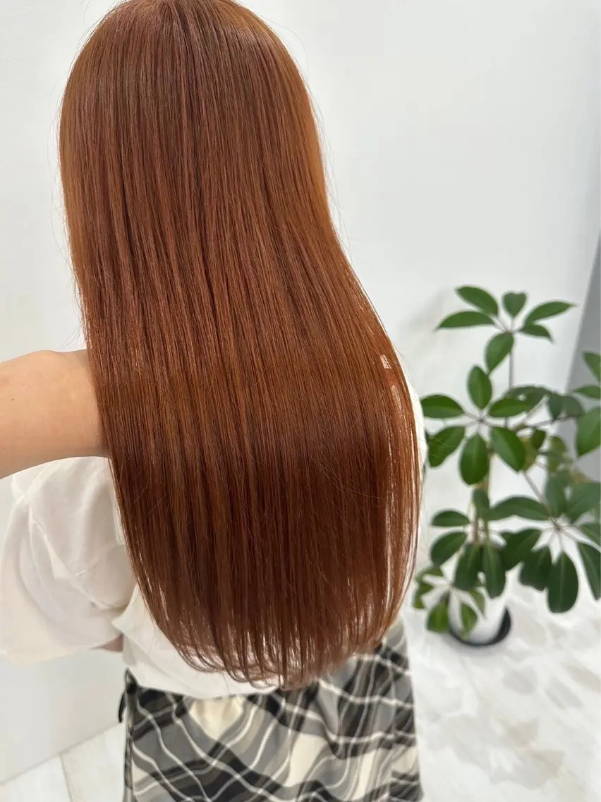 カラー 松原香乃 撮影モデル募集のヘアスタイル