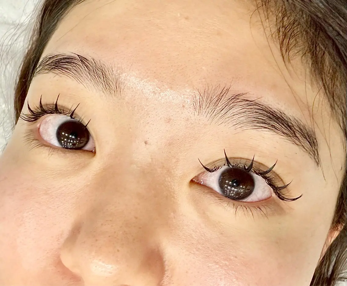 マツエク・マツパ ワンホンマツエク マツエク eyeHbe TERAのマツエク・マツパデザイン