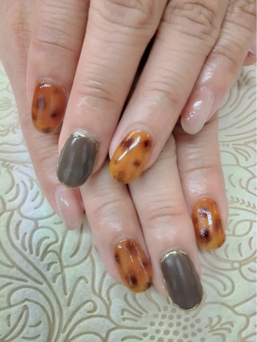 ネイル フラワーネイル precious nail roomのネイルデザイン