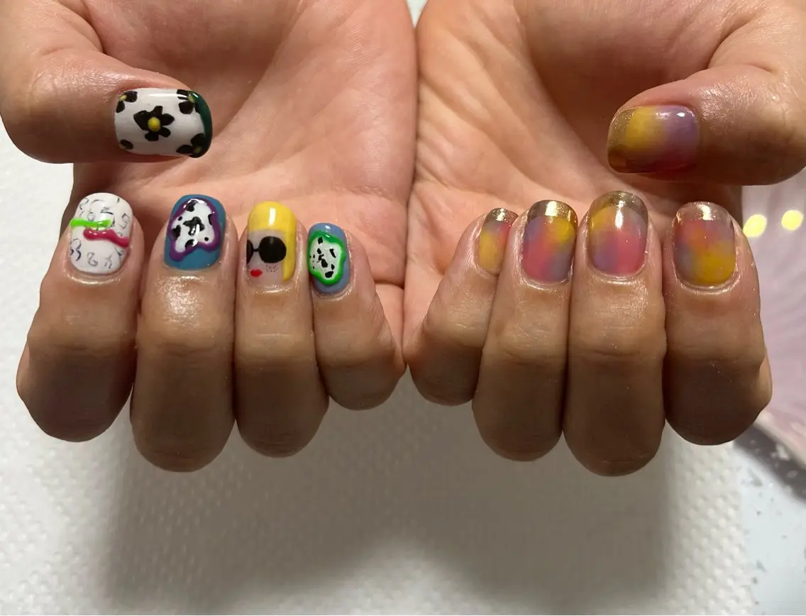 ネイル 持ち込み nail M&Tのネイルデザイン