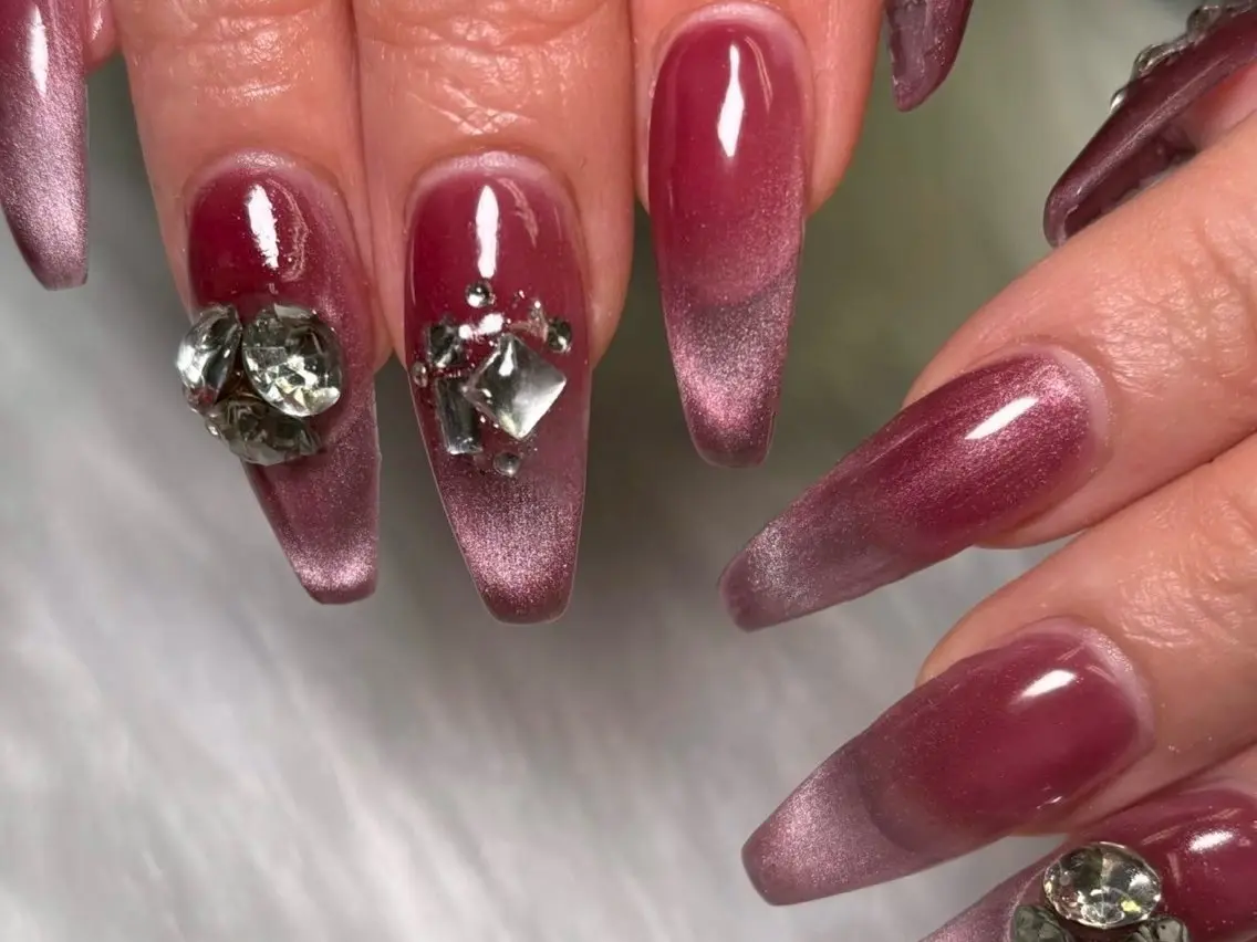 ネイル M.JEWELRY ⭐️スカルプ・定額のネイルデザイン